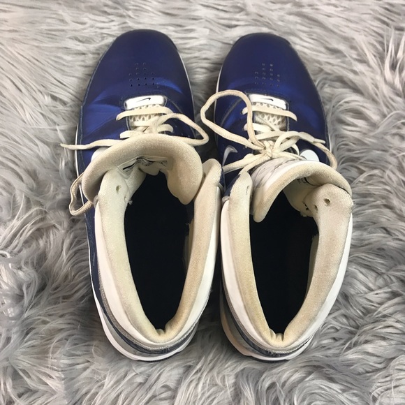 Nike Air Max Hyped TB Blue High Tops - Picture 5 of 7